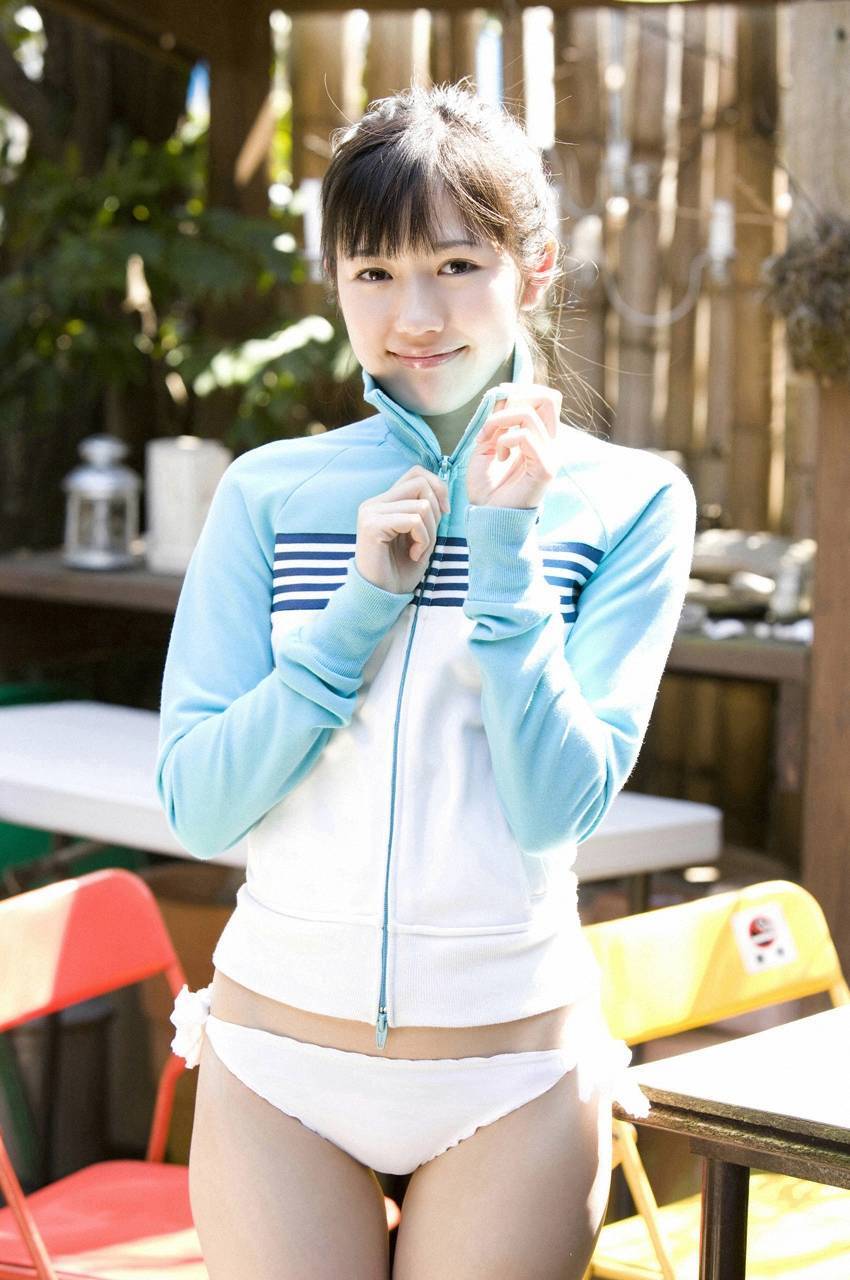 渡辺麻友 清纯美女写真 [WPB-net Deluxe]